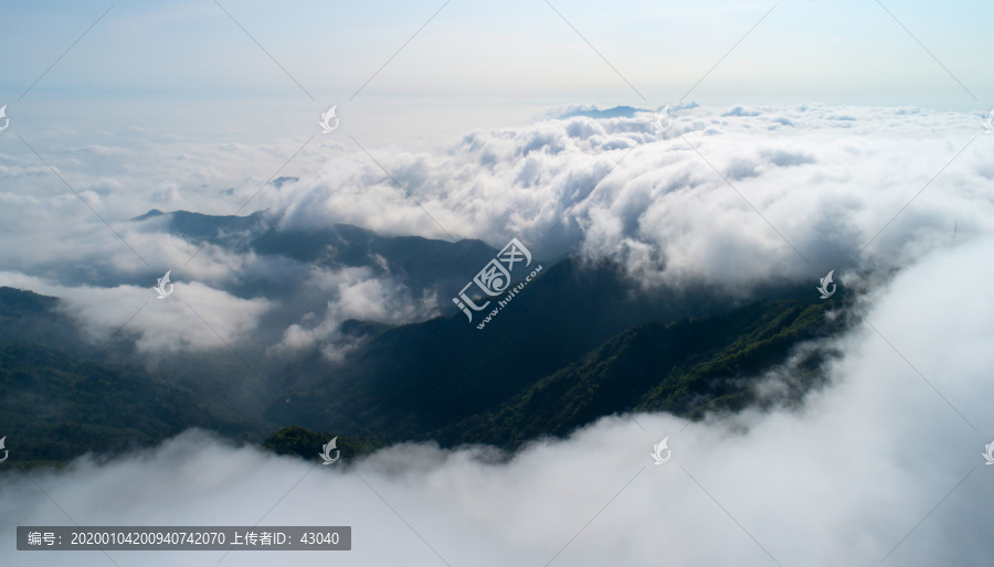 九宫山云海