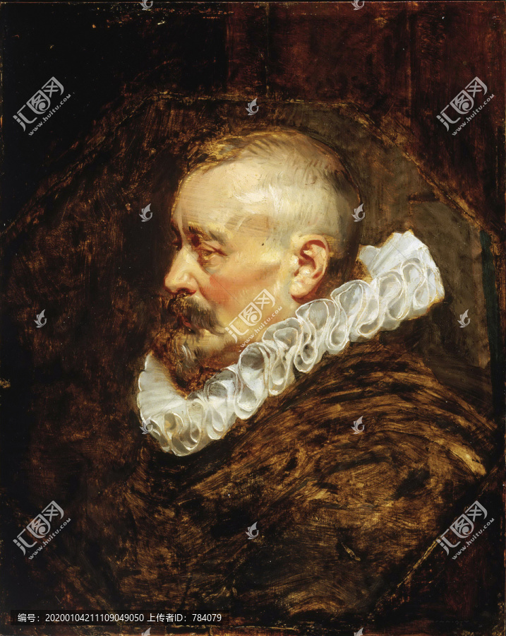 彼得·保罗·鲁本斯贵族的肖像