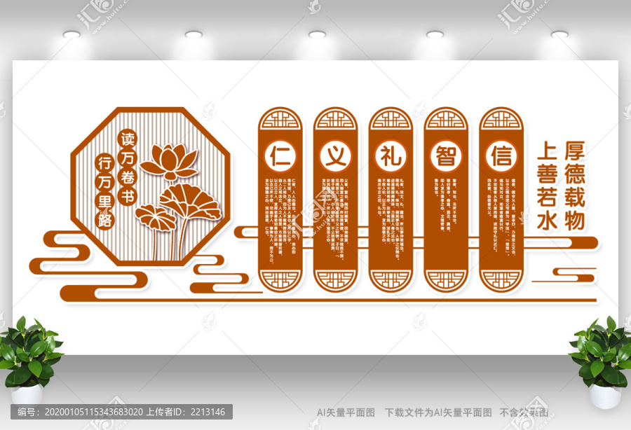 仁義禮智信