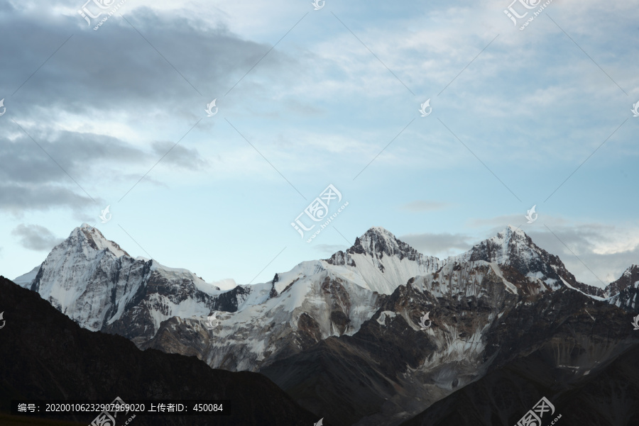 雪山