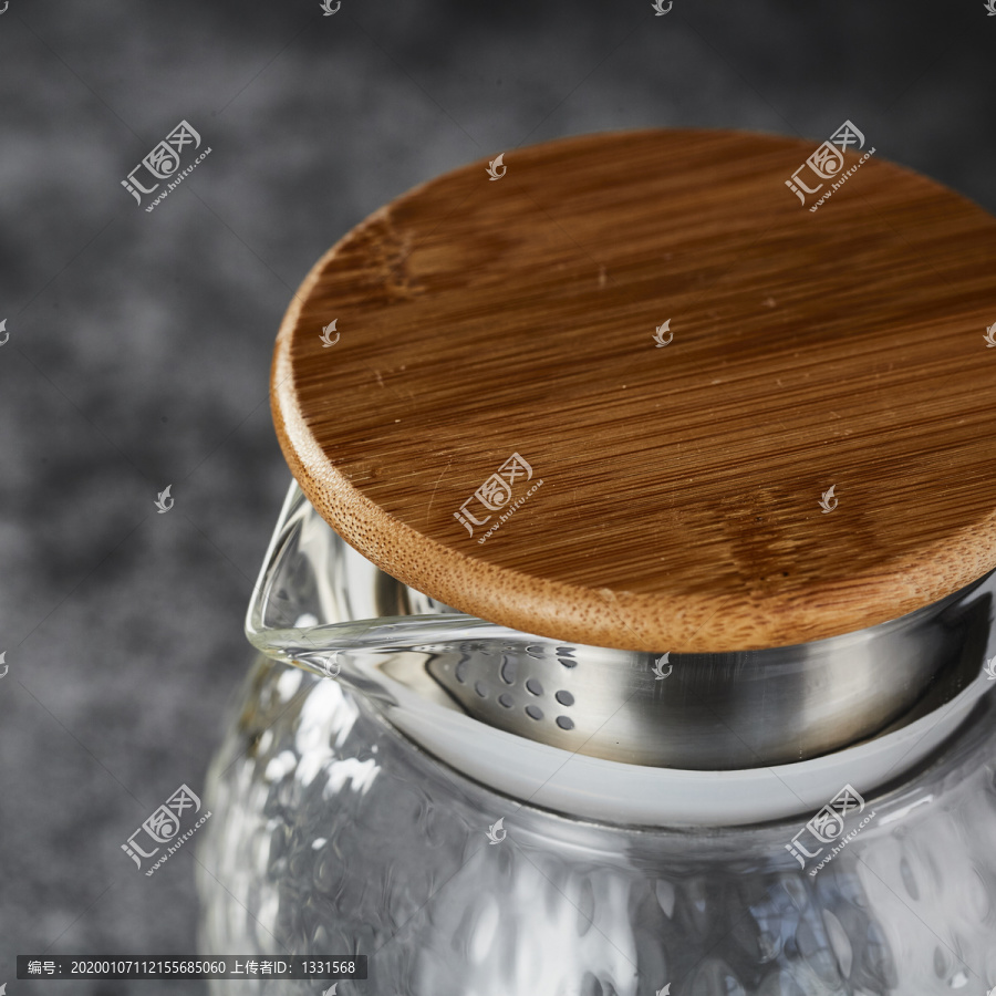 竹制水壶杯盖