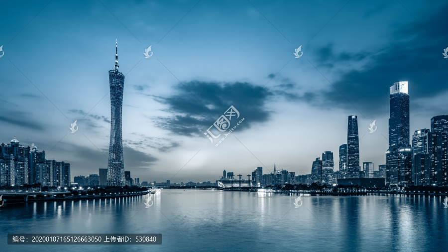 广州夜景