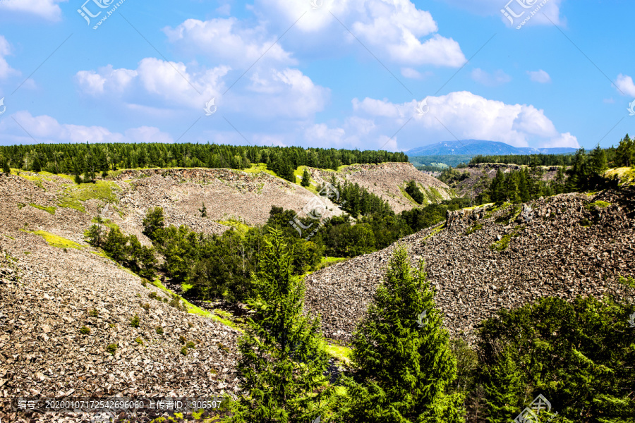 阿尔山风光