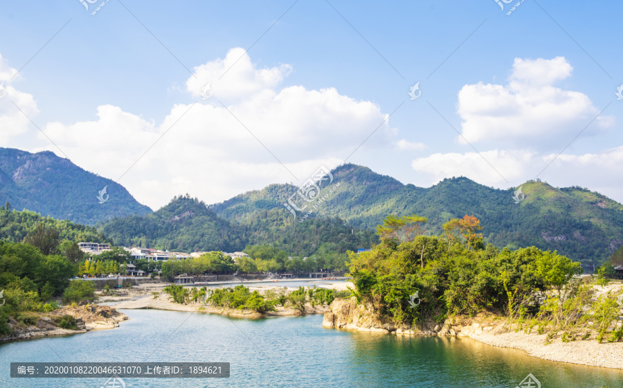 山水风景