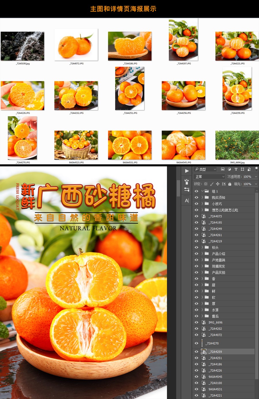 砂糖橘詳情