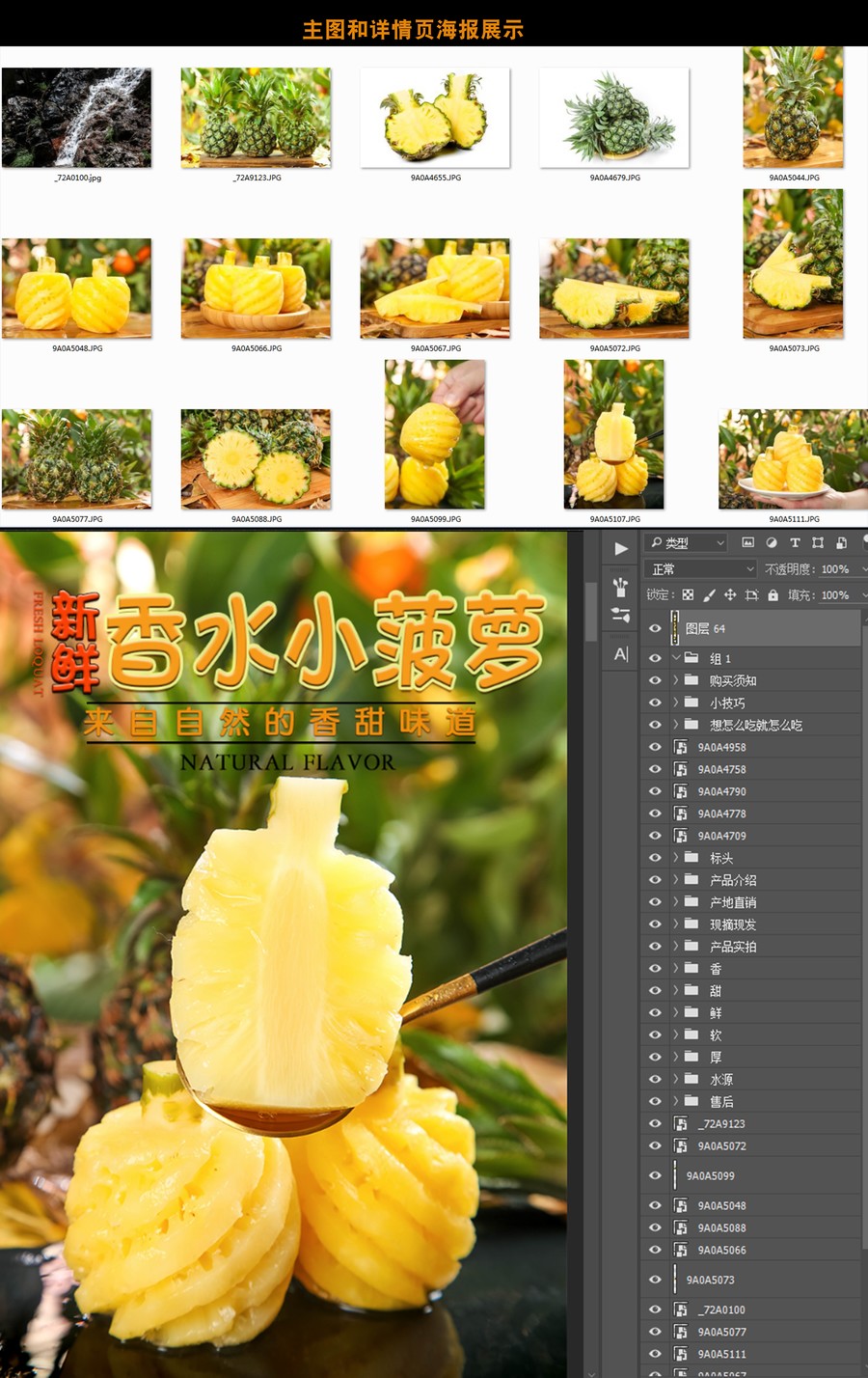香水小菠蘿詳情
