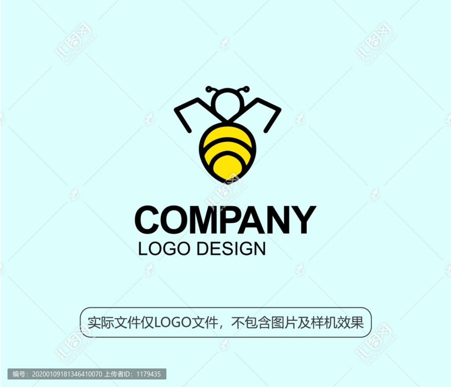 蜜蜂LOGO