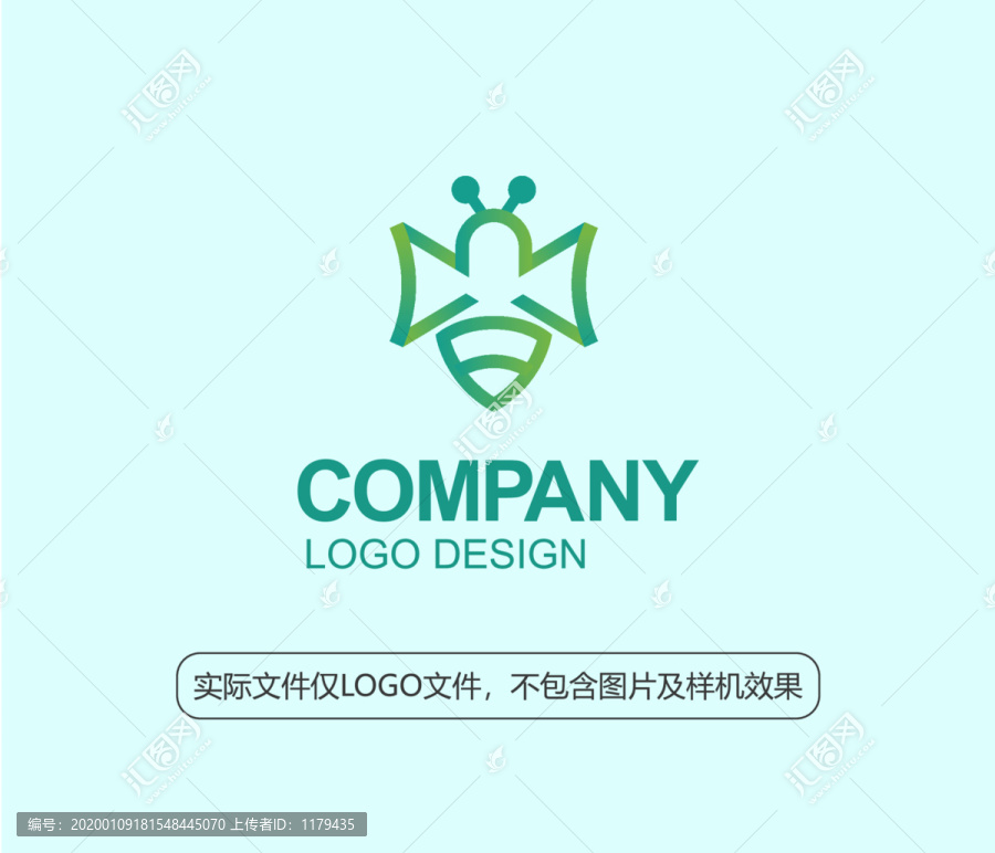 蜜蜂LOGO