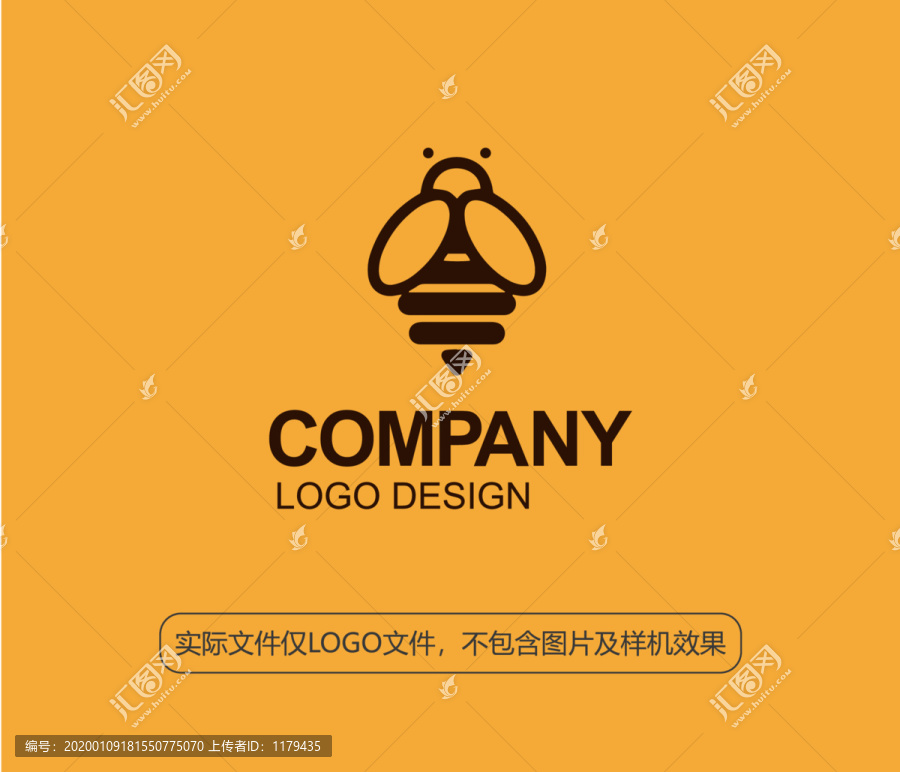 蜜蜂LOGO