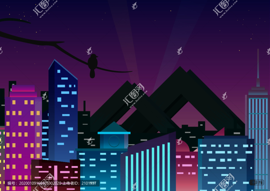夜