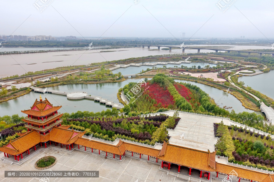 黄河楼景区