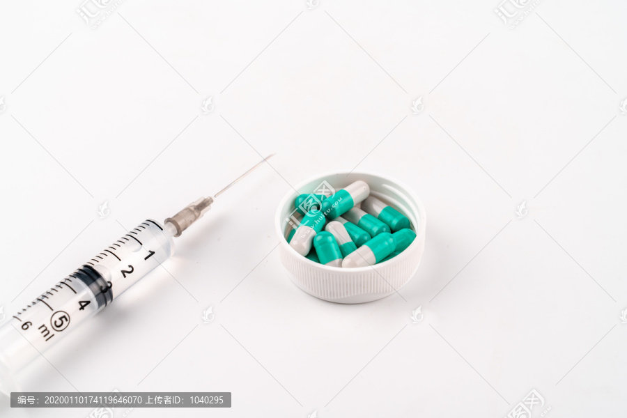 注射器和药品