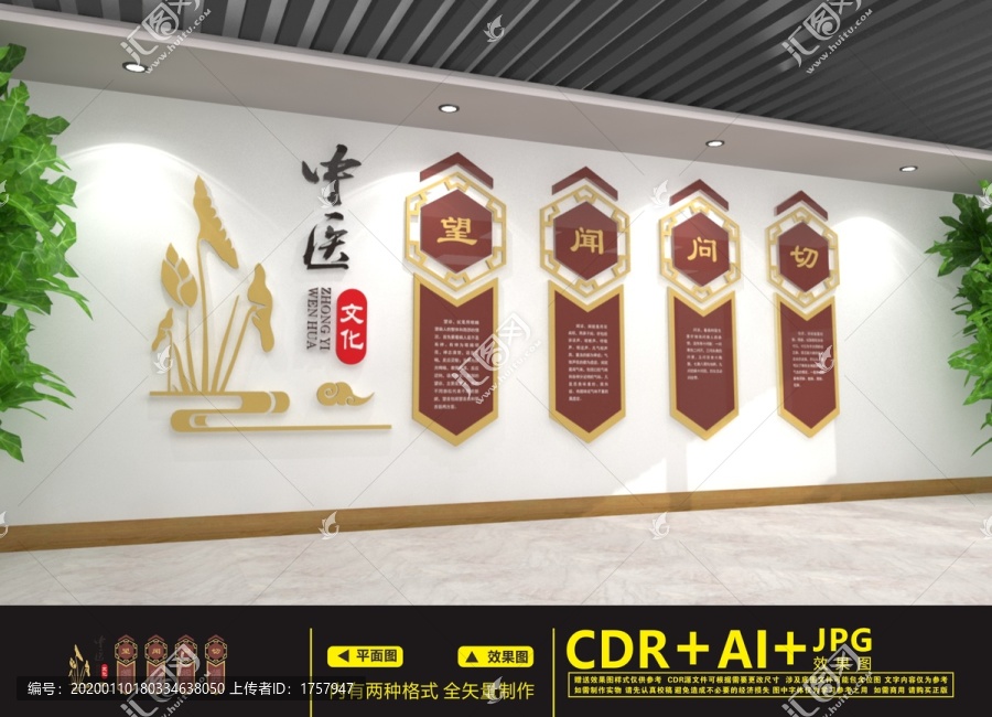 中醫(yī)文化墻