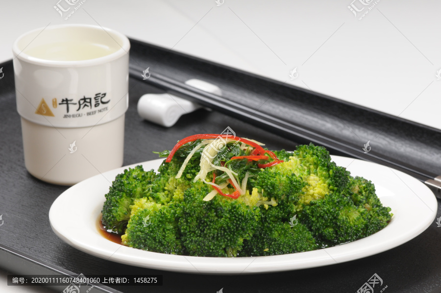 蔥油西蘭花