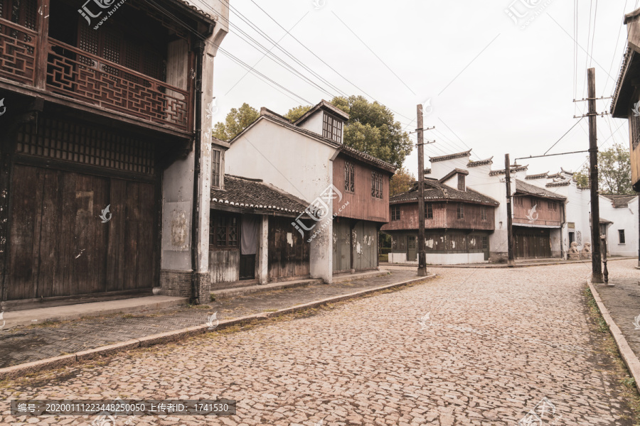 老上海街景