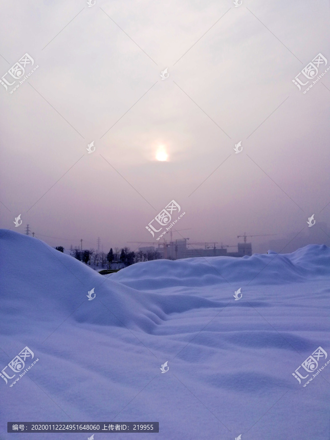 雪后清晨