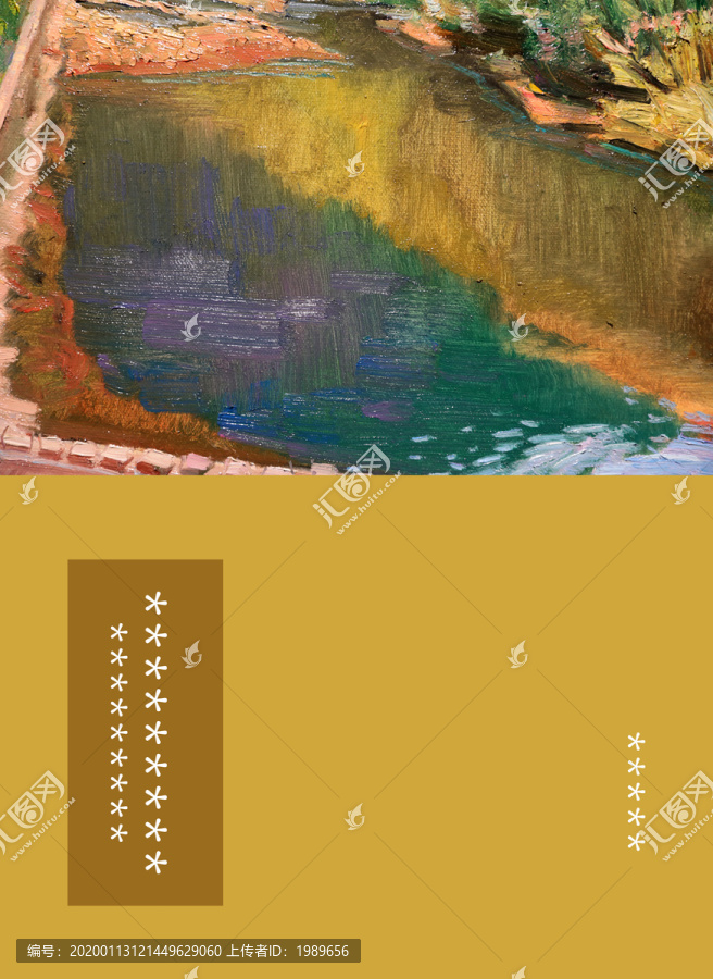 油畫封面設(shè)計(jì)版面設(shè)計(jì)