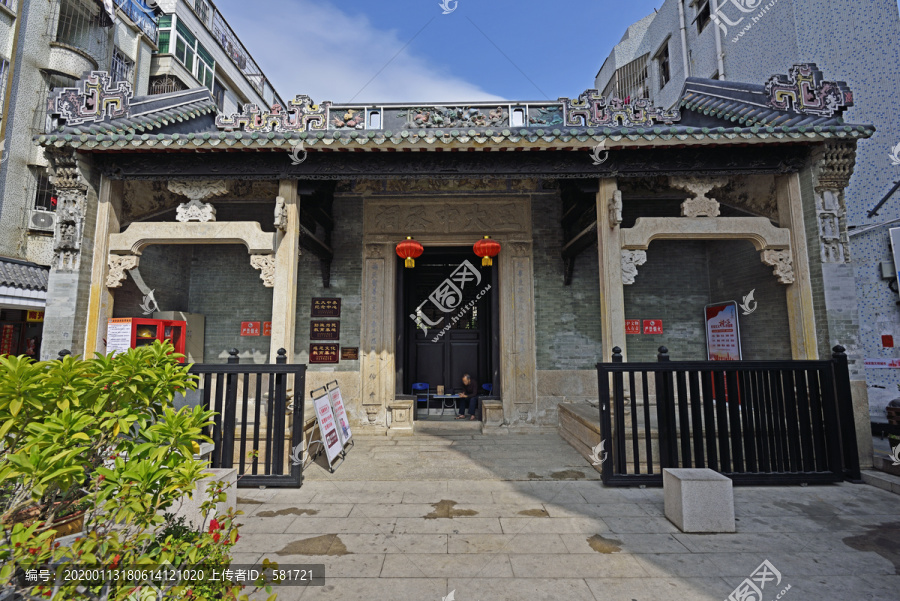 深圳宝安区西乡王大中丞祠