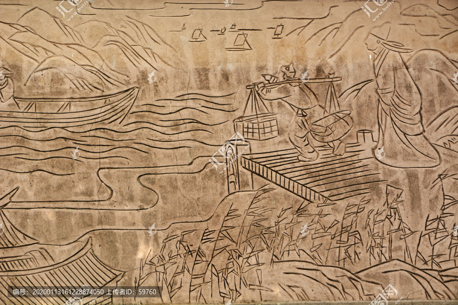 古代科举文化壁画