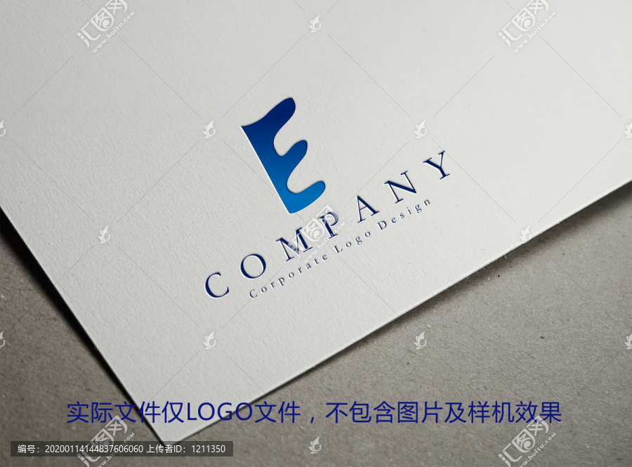 E字母logo設(shè)計(jì)