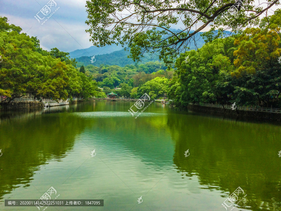 惠州罗浮山