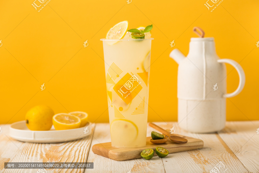 金桔柠檬