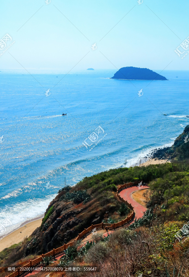 漳州火山岛风光