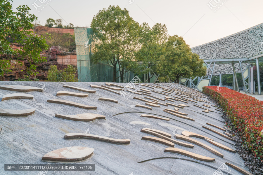 江苏省苏州文化艺术中心建筑特写