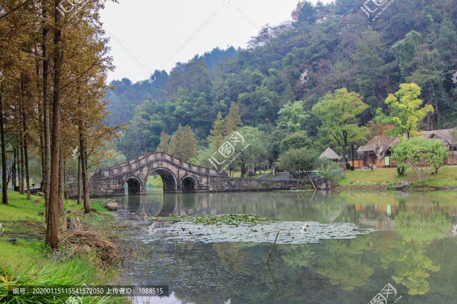 桃花源风景区风光