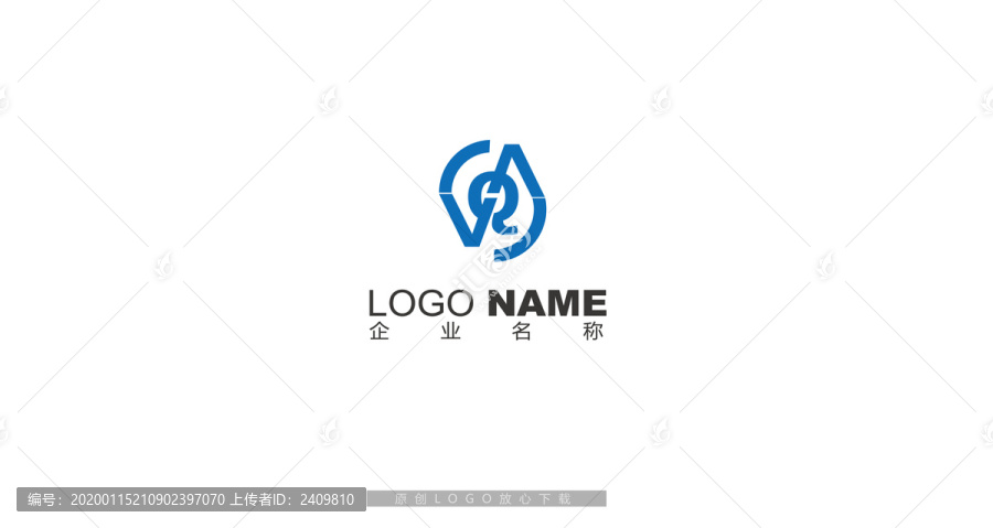 vq字母logo