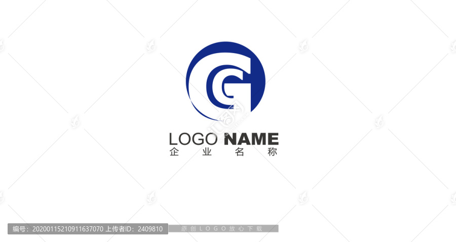 gc字母logo