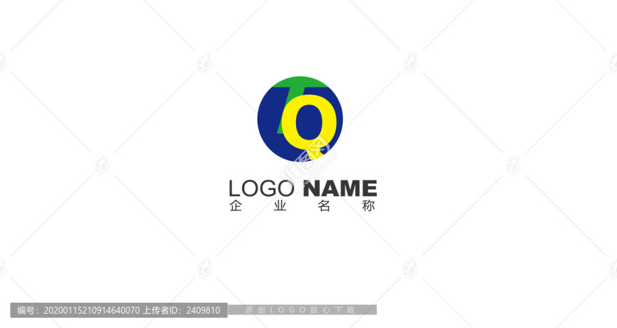 Tq字母logo