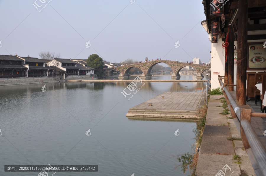 京杭运河广济桥