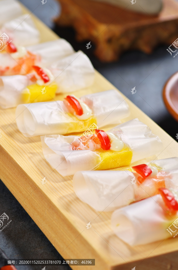 鲜虾寿司1