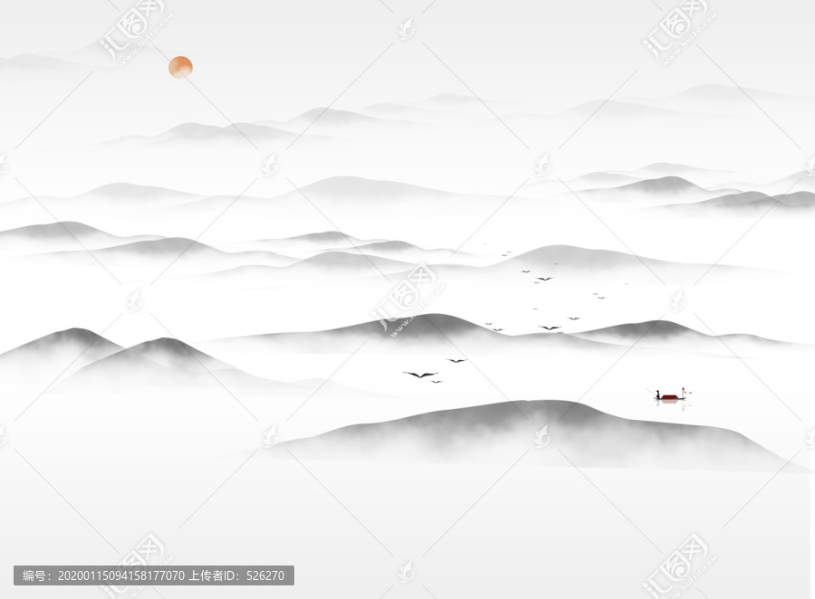 山水畫