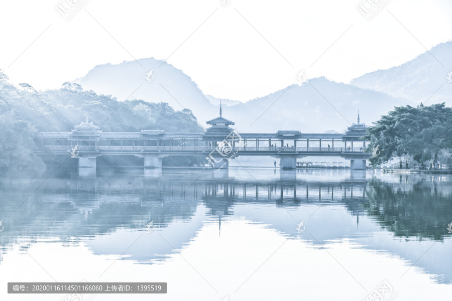 柳州龙潭公园风雨桥