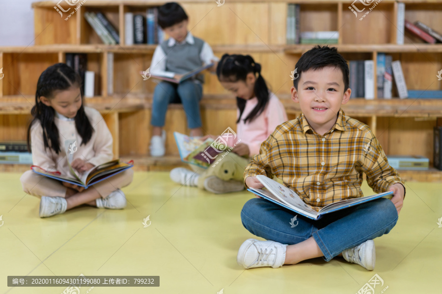 儿童阅读图书