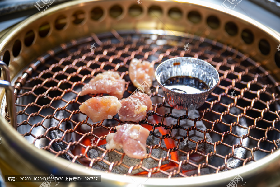 烤鸡腿肉