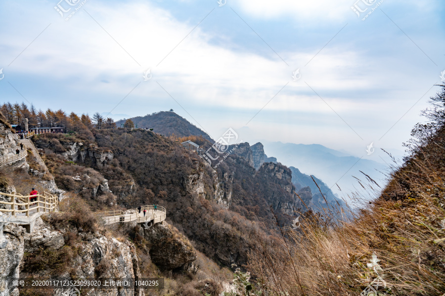 中国河北省白石山景区风景