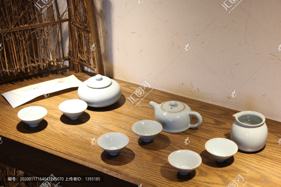 汝瓷茶道茶艺茶具