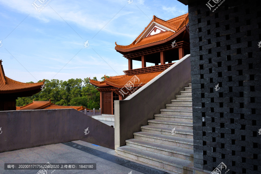 佛教建筑寺院寺庙