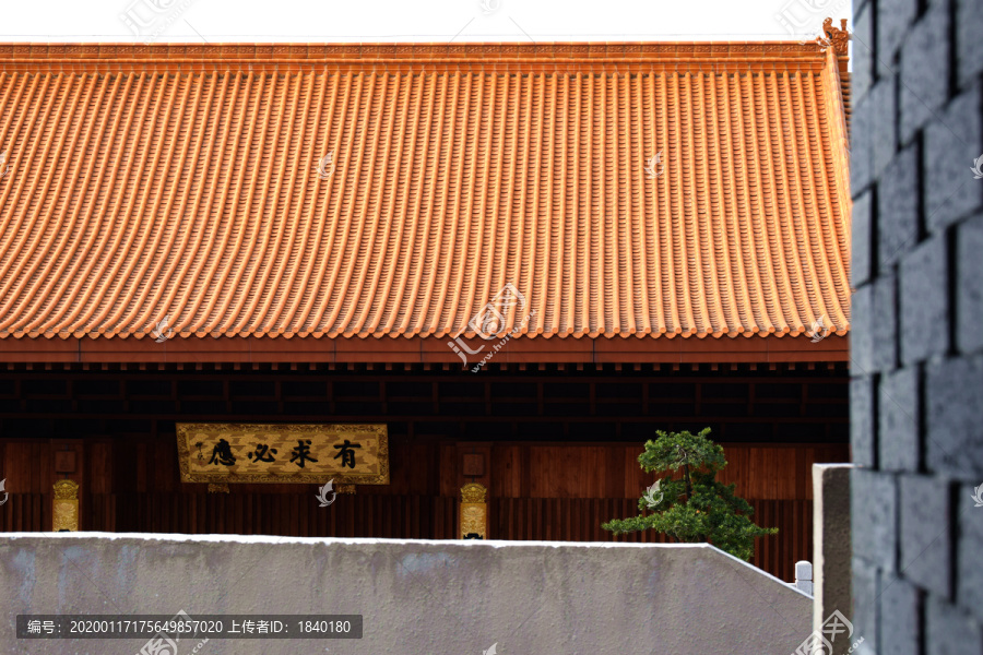 佛教建筑寺院寺庙