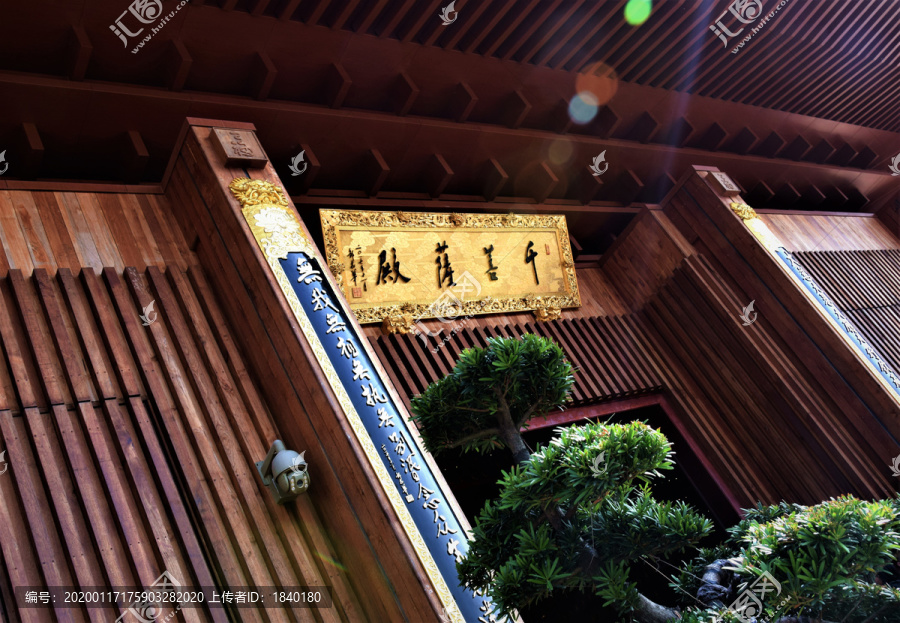 佛教建筑寺院寺庙