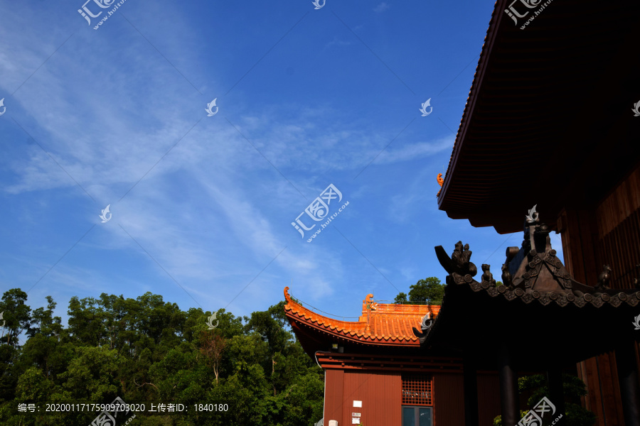 佛教建筑寺院寺庙