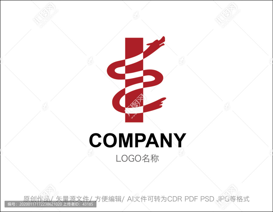 龙LOGO