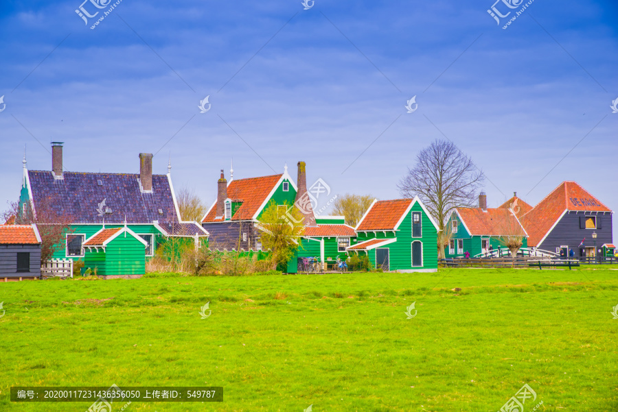 荷兰田园乡村