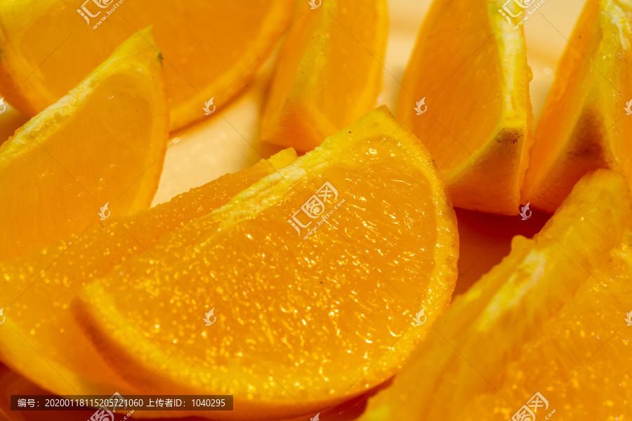 美味的水果甜橙
