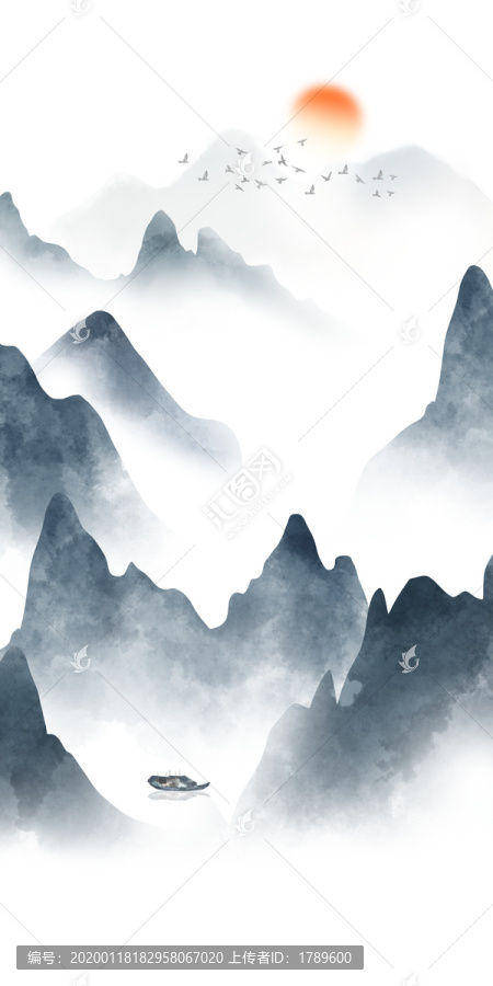 山水
