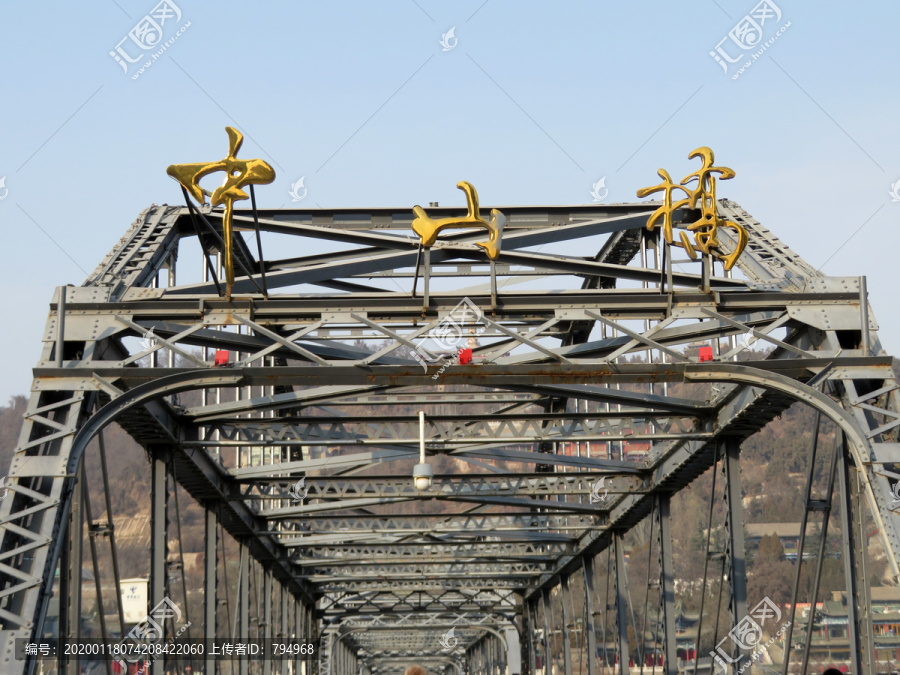 兰州黄河铁桥