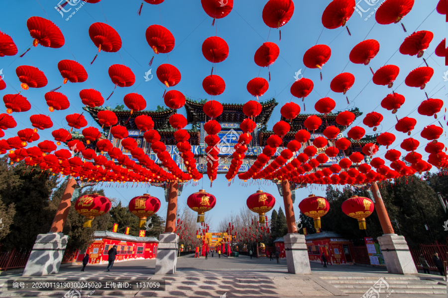 地坛春节庙会